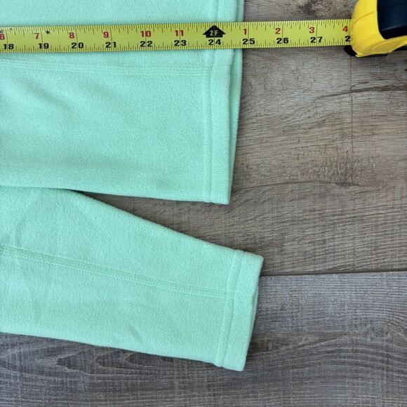 The North Face Women's Glacier 1/4 Zip Lightweight Fleece Pullover Size M Green - Picture 10 of 11